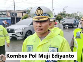 Dirlantas Polda Sumut Menyampaikan Regulasi Penghapusan Data Ranmor
